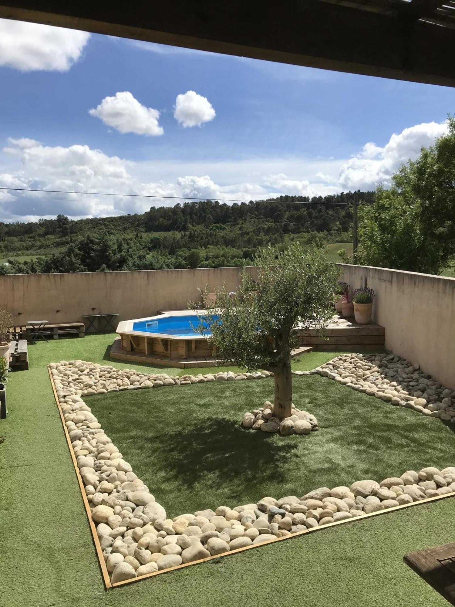 Le Gite De La Bade Villegailhenc Oda fotoğraf